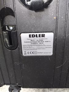 Б/в Пилосос Edler ed-1808bl 01-200818000