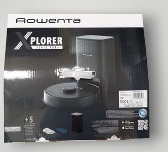 Б/в Робот-пилосос Rowenta x-plorer serie 75 s+ rr8595wh 01-200757837