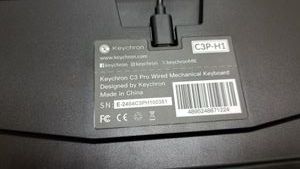 Б/у Клавиатура Keychron c3 pro 87 key rgb hot-swap k pro 01-200804951