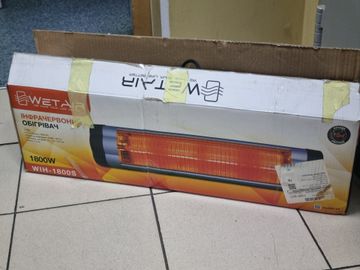 Б/в Обігрівач Wetair wih-1800s 01-200820283
