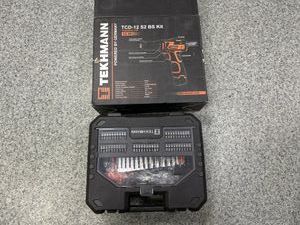 Б/в Шурупокрут Tekhmann tcd-12 s2 bs kit 01-200819646