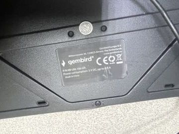 Б/у Клавиатура Gembird kb-um-106-ua 01-200821353
