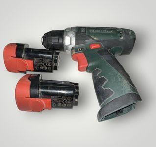 Б/в Шурупокрут Metabo powermaxx bs 2акб 2ah зп 01-200815346