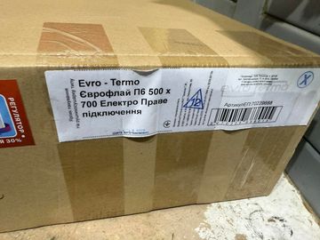 Evro-Termo еврофлай п6 500 х 700 электро л s3