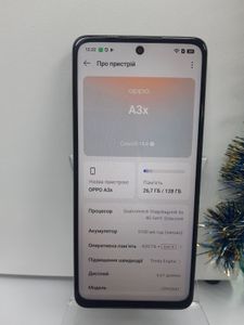 Б/в Мобільний телефон Oppo a3x 4g 4/128gb 01-200828299