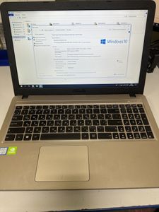 Asus 15/core i3 6100u ddr3/8gb ddr3/hdd 1000 gb/ssd *відсутній/geforce mx110 2gb