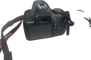 Б/у Фотоаппарат Canon eos 2000d body 01-200751159