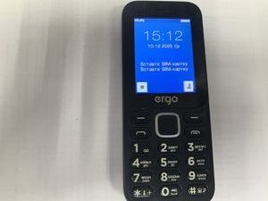 Б/в Мобільний телефон Ergo e241 dual sim 01-200829027