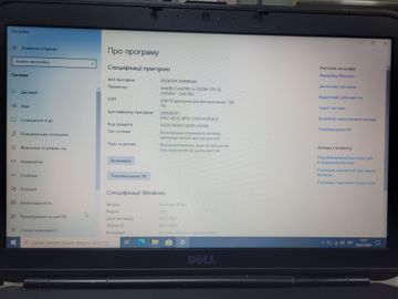 Б/в Ноутбук Dell 15/core i5 3320m ddr3/8gb ddr3/hdd 250 gb/ssd *відсутній/*інтегрована 01-200831236
