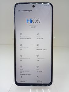 Б/у Мобильный телефон Tecno spark go 1 kl4 3/128gb 01-200831499