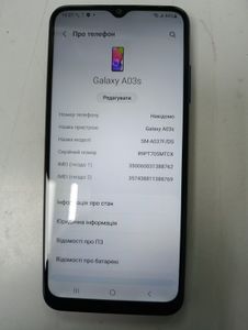 Б/у Мобильный телефон Samsung galaxy a03s 3/32gb 01-200833520