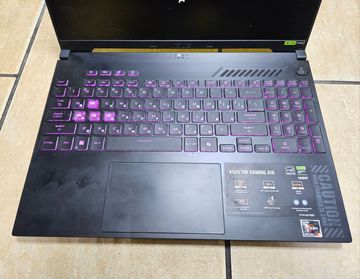 Б/у Ноутбук Asus 16/ryzen 5 7535hs ddr5/16gb ddr5/ssd 1000 gb/geforce rtx4050 6gb 01-200833340