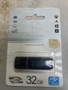 Б/у Usb-флешка T&G 32gb 01-200836278