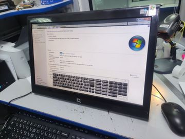 Б/в Моноблок Hp compaq 100eu (atom d410/озу 1гб/hdd150гб) 01-200838069