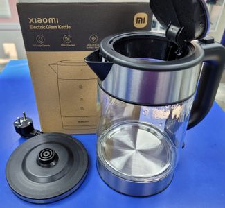 Б/у Электрочайник Xiaomi electric glass kettle 18-000094126