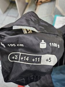 Б/в Спальний мішок Sportland 195 cm, 1100 g 01-200846944