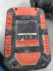 Б/в Шурупокрут Dnipro-M cd-218q 1акб 2ah зп 01-200846508