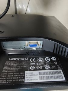 Б/в Монітор Hanns.g hl195 01-200846645