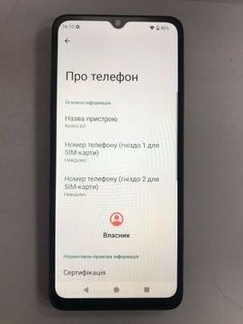 Б/в Мобільний телефон Xiaomi redmi a3 3/64gb 01-200847420