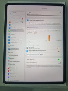 Б/в Планшет Apple ipad pro 12.9 2021 wi-fi 256gb 01-200849274