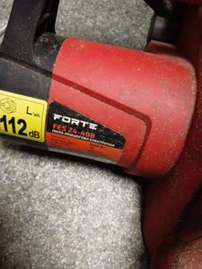 Б/у Пила цепная Forte fes 23-40b 01-200848361