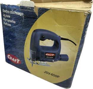 Б/в Електролобзик Craft jsv-650p 01-200833445