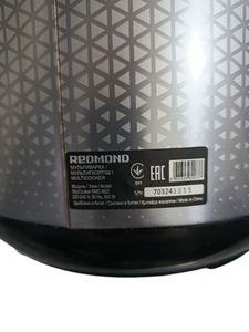 Б/в Мультиварка Redmond rmc-m22 01-200834474