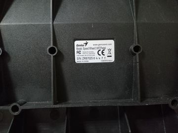 Б/в Кермо ігрове Genius speed wheel 3 mt vibration 01-200855325