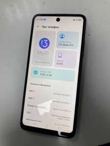 Б/у Мобильный телефон Zte blade a75 4/128gb 01-200855726