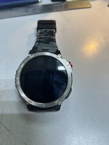 Lemfo c22 силіконовий ремінець silver silver (16356)