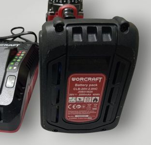 Б/в Шурупокрут Worcraft chd-s20liba 1акб зп 01-200828105