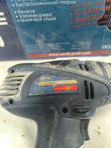 Б/у Шуруповерт Зенит зш-500 профи 01-200819000