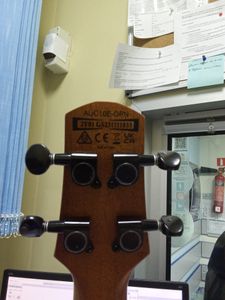 Б/в Укулеле Ibanez auc10e opn 01-200859635