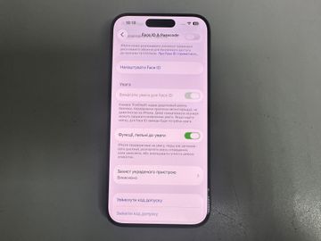 Б/в Мобільний телефон Apple iphone 15 pro 128gb 01-200861884