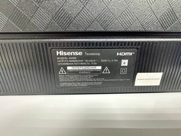 Б/в Телевізор Hisense 43a6n 01-200862627