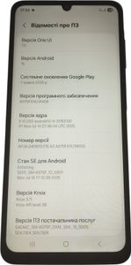 Б/в Мобільний телефон Samsung galaxy a07 4/128gb 01-200862157