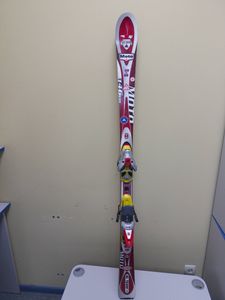 K2 moto sl team skis 2006 (146 cm) + крепи solomon 900s