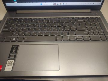 Б/в Ноутбук Lenovo 15/ryzen 5 7520u ddr5/16gb ddr5/hdd 500 gb/*інтегрована 01-200862697