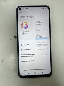Б/у Мобильный телефон Xiaomi redmi note 9 4/128gb 01-200866119