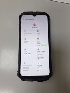 Б/в Мобільний телефон Doogee s118 8/512gb 01-200865932