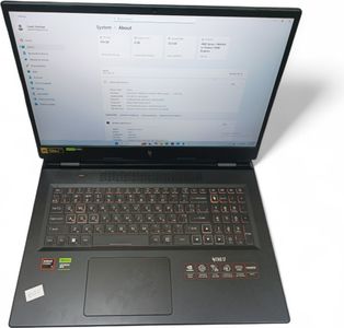 Acer 17/ryzen 7 8845hs ddr5/32gb ddr5/hdd *відсутній/ssd 1000 gb/geforce rtx4070 8gb