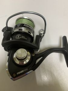 Б/у Катушка рыболовная Fisherman cb1000 01-200868852