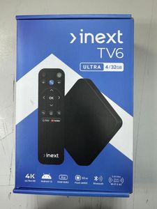 Б/в HD-медіаплеєр Inext tv6 ultra 4/32gb 01-200870889