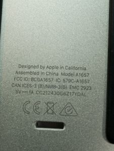 Б/в Миша Apple magic mouse 2 01-200873801