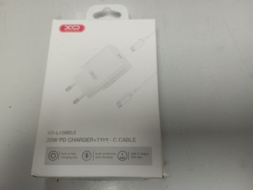 Б/в Мережевий зарядний пристрій Xo l126type-c 01-200875099