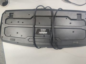 Б/в Клавіатура usb Zalman zk-k300m 01-200878053