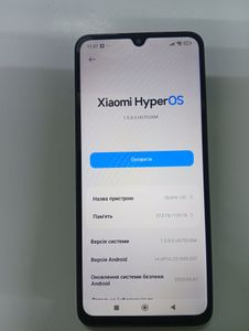 Б/в Мобільний телефон Xiaomi redmi 14c 4/128gb 01-200878653