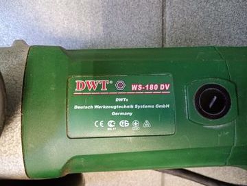 Б/в Кутова шліфмашина Dwt ws-180 dv 01-200883625