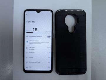 Б/у Мобильный телефон Nokia 5.3 ta-1234 4/64gb 01-200882093