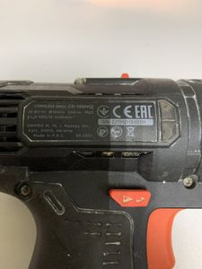 Б/в Шурупокрут Dnipro-M cd-120hq 2акб зп 01-200884064